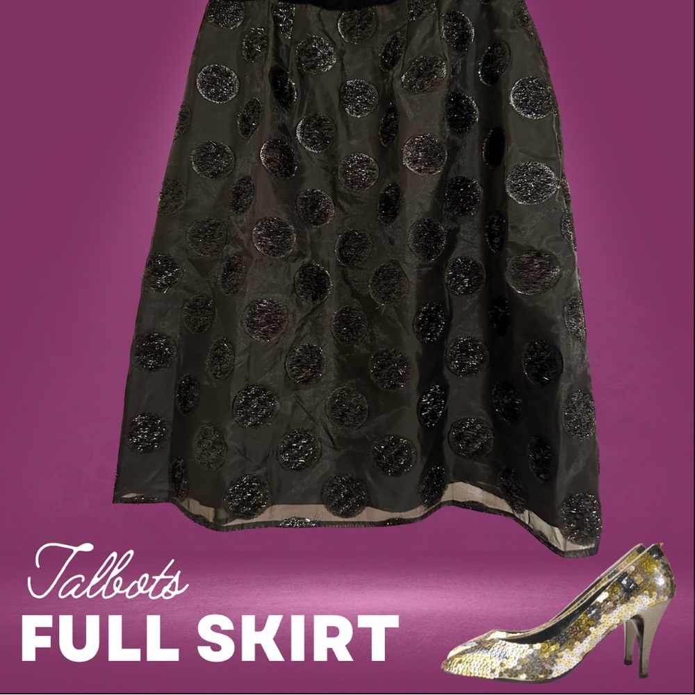 RSVP by Talbots Full Skirt